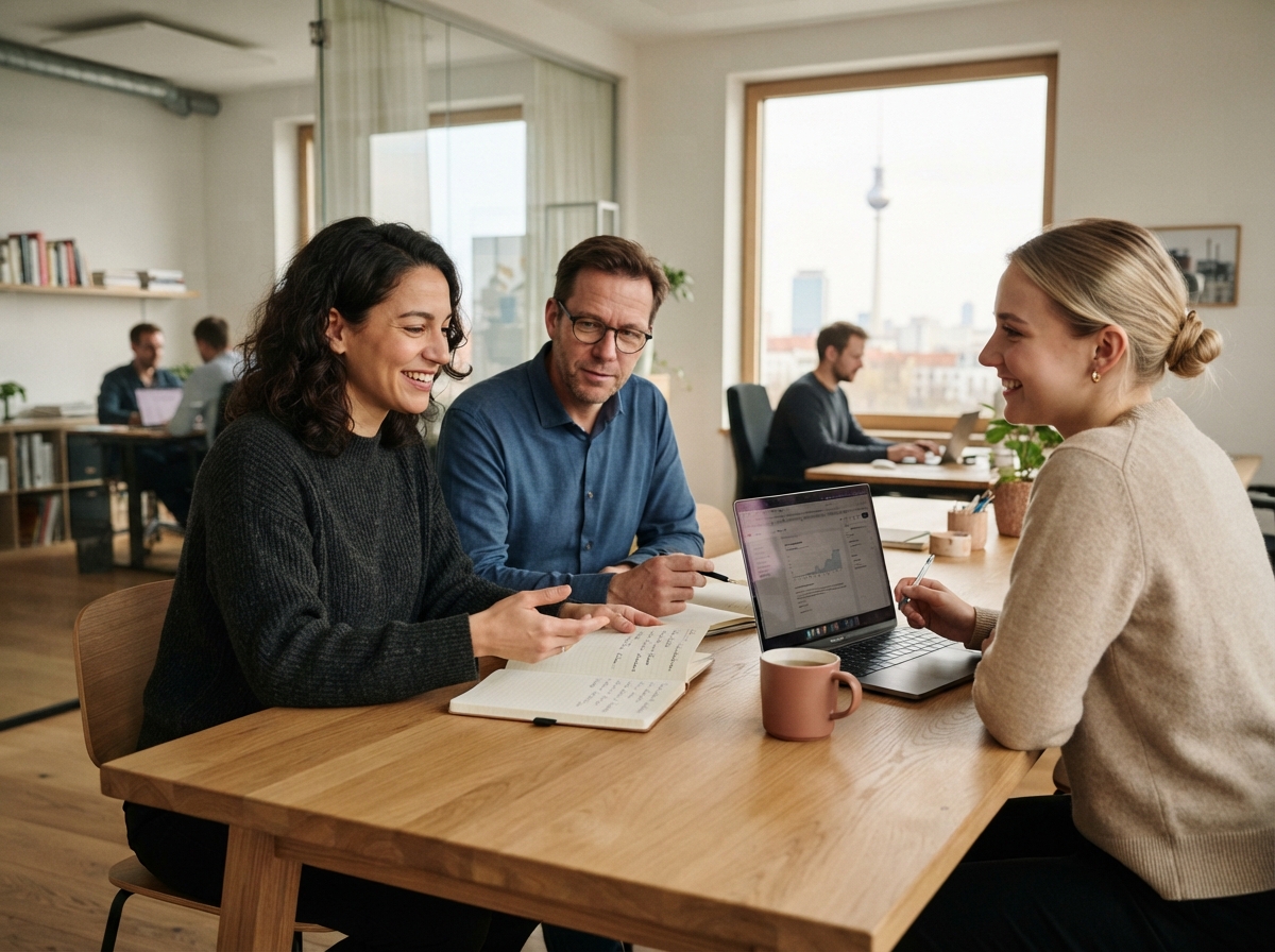 Znaldaruve Arbeitsumgebung mit Fokus auf strukturierte Finanzanalyse